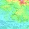 Schellenberg topographic map, elevation, terrain