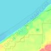 Sullivans Landing topographic map, elevation, terrain