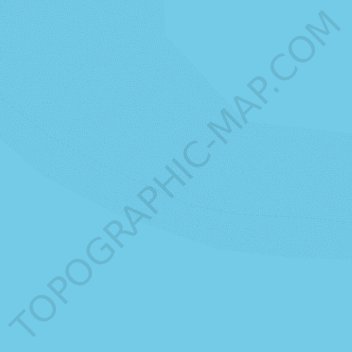 Banc de Tokorua topographic map, elevation, terrain