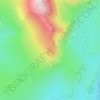 Slight Side topographic map, elevation, terrain