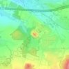 Egelsberg topographic map, elevation, terrain