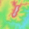 Byadbo Mountain topographic map, elevation, terrain