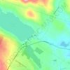 Elkins topographic map, elevation, terrain