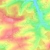 Remstal topographic map, elevation, terrain