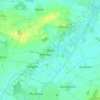 Neritz topographic map, elevation, terrain