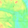 Slapneck topographic map, elevation, terrain