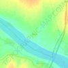 Pullur topographic map, elevation, terrain