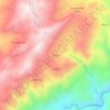 Tucto topographic map, elevation, terrain