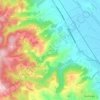 Scrofiano topographic map, elevation, terrain
