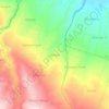 Baraka topographic map, elevation, terrain