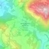 Campo Soriano topographic map, elevation, terrain
