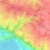 La Graindorgeais topographic map, elevation, terrain