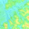 Thumbowila topographic map, elevation, terrain