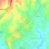 Pichaguntarya Palya topographic map, elevation, terrain