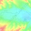 Gölköy topographic map, elevation, terrain