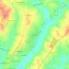 Cobbs Glen topographic map, elevation, terrain