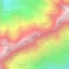 Беленги topographic map, elevation, terrain