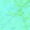 Kampung Teluk Bagan topographic map, elevation, terrain