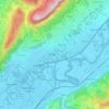 Meylan topographic map, elevation, terrain