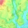 Waterford topographic map, elevation, terrain