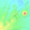 Malabobo topographic map, elevation, terrain