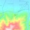 Sopu topographic map, elevation, terrain