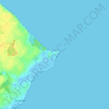 Bülk topographic map, elevation, terrain