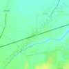 Egattur topographic map, elevation, terrain