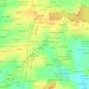 La Prarie topographic map, elevation, terrain