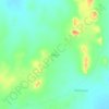 Belare topographic map, elevation, terrain
