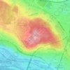 Chäferberg topographic map, elevation, terrain