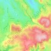 Grange Neuve topographic map, elevation, terrain