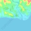 Bolho topographic map, elevation, terrain