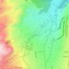 El Condado topographic map, elevation, terrain