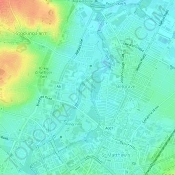 Sock Island topographic map, elevation, terrain