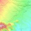 Sukodadi topographic map, elevation, terrain