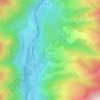 Prat Naou topographic map, elevation, terrain