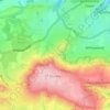 Highridge topographic map, elevation, terrain
