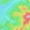 Kaiserstuhl - Totenkopf topographic map, elevation, terrain