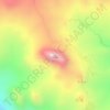 Fatuleu topographic map, elevation, terrain