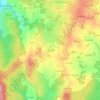 La Chapelle topographic map, elevation, terrain