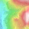 Bel Pinet topographic map, elevation, terrain