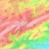 Gros-Chêne topographic map, elevation, terrain
