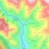 Khadi Malli topographic map, elevation, terrain