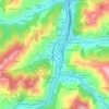 Ujo topographic map, elevation, terrain