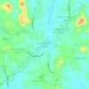 Ihala Millawa North topographic map, elevation, terrain
