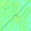 Alamdanga topographic map, elevation, terrain