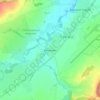 Kitsjanovo topographic map, elevation, terrain