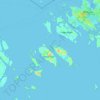 Pait topographic map, elevation, terrain