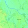 Ilki topographic map, elevation, terrain